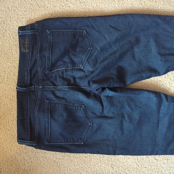 Level 99 Liza Dark Wash Denim Skinny Jeans Size 29 - Picture 6 of 7